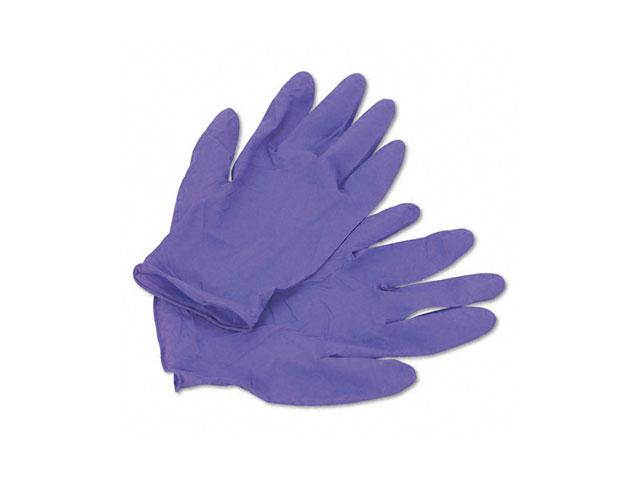KIMBERLY-CLARK PROFESSIONAL* 55083 STERLING PURPLE NITRILE Exam Gloves, Large, Purple, 100/Box