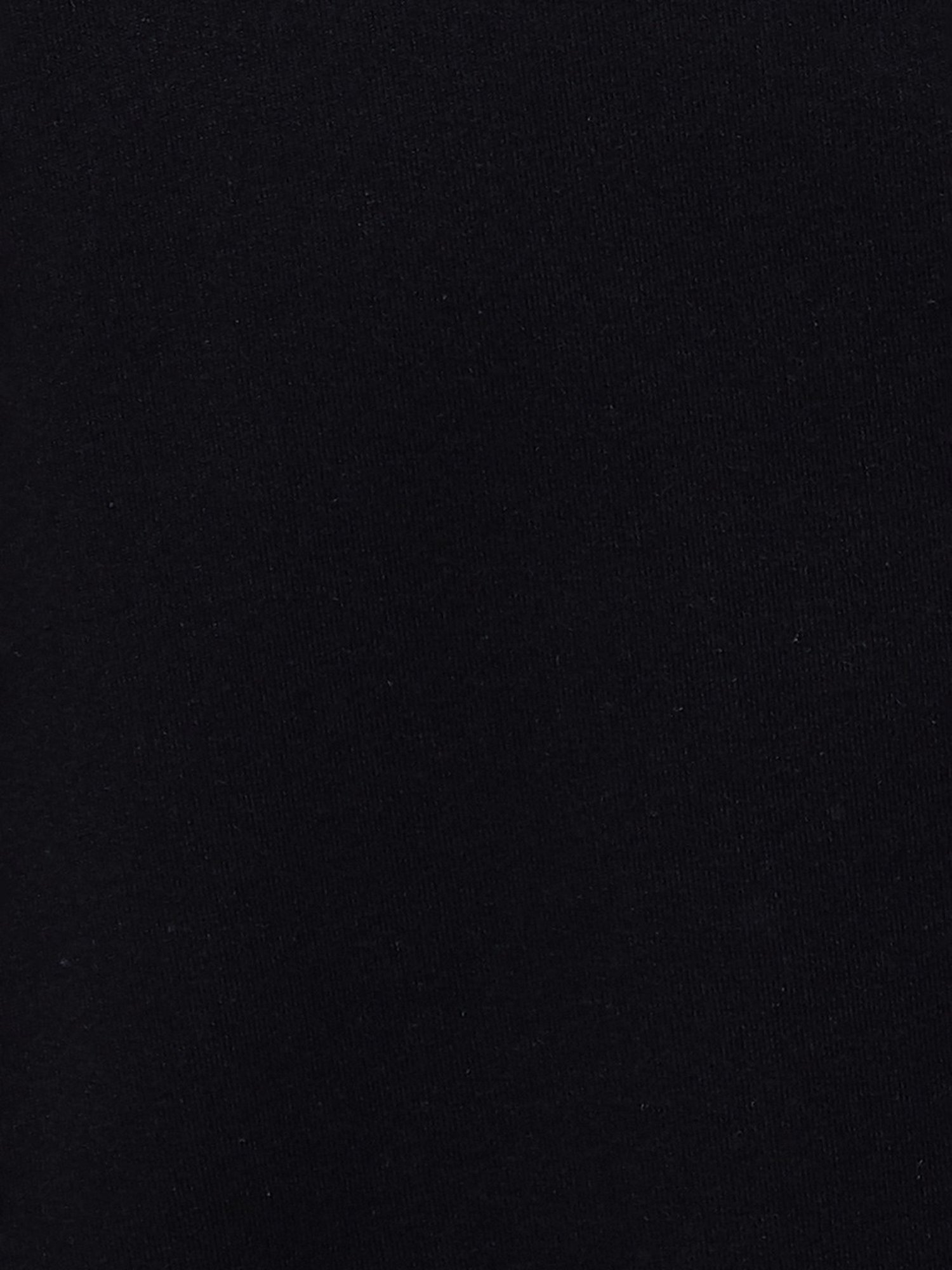 Forca Black Regular Fit Printed Sweatshirt