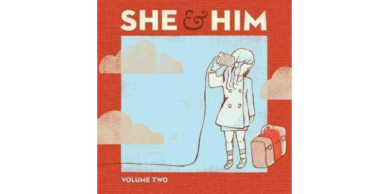 She & Him - Volume Two (CD)