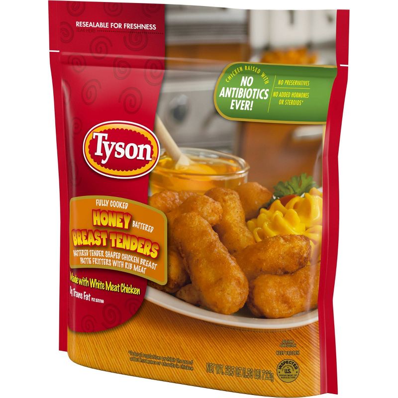 Tyson Honey Battered Breast Tenders - Frozen - 25.5oz