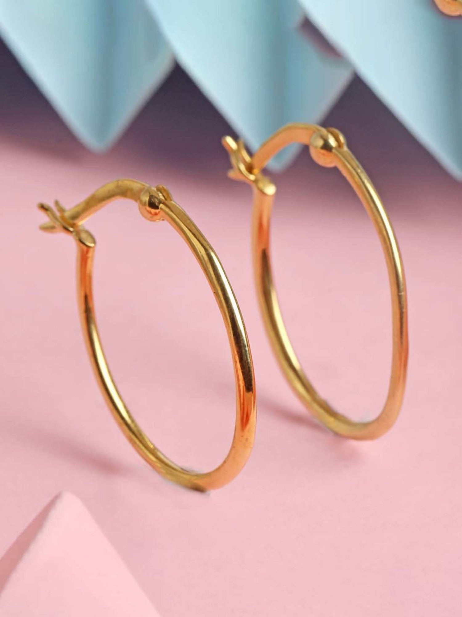 Clara 92.5 Sterling Silver Oval Earrings for Women