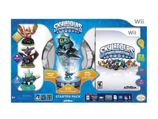 Skylanders Spyro's Adventure Pack Wii Game