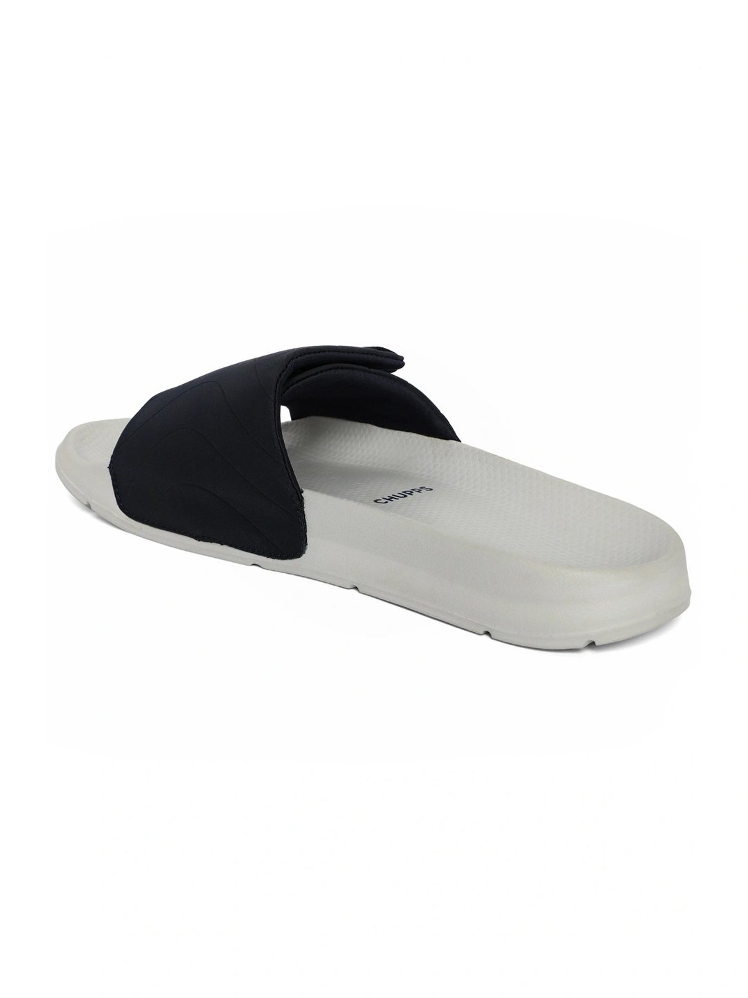 Chupps Men's Flow ErgoX Plus Navy Slides