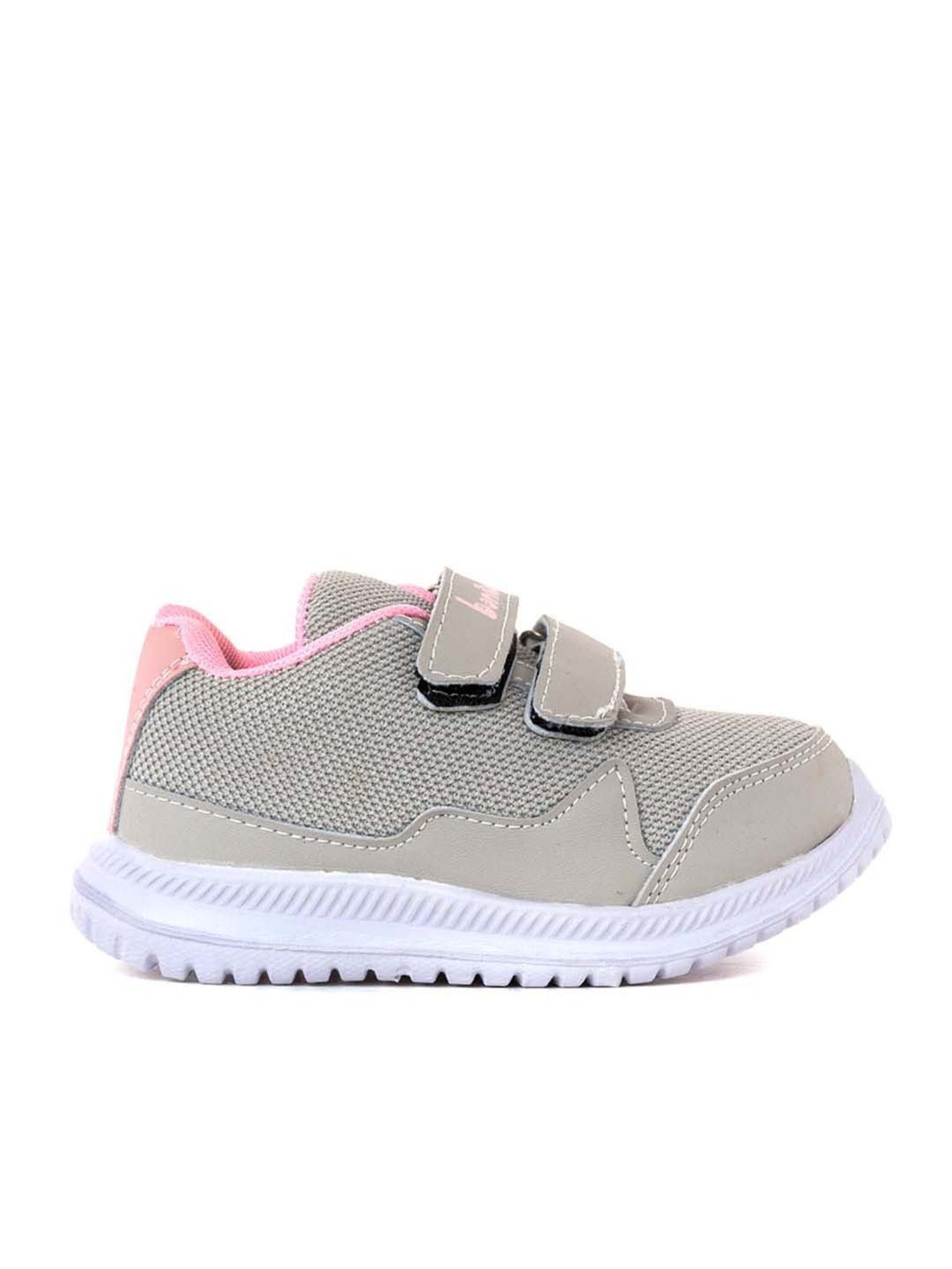 Khadim Kids Grey Walking Shoes