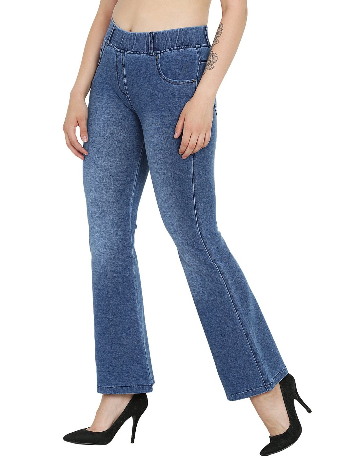 Westwood Blue Relaxed Fit Trousers