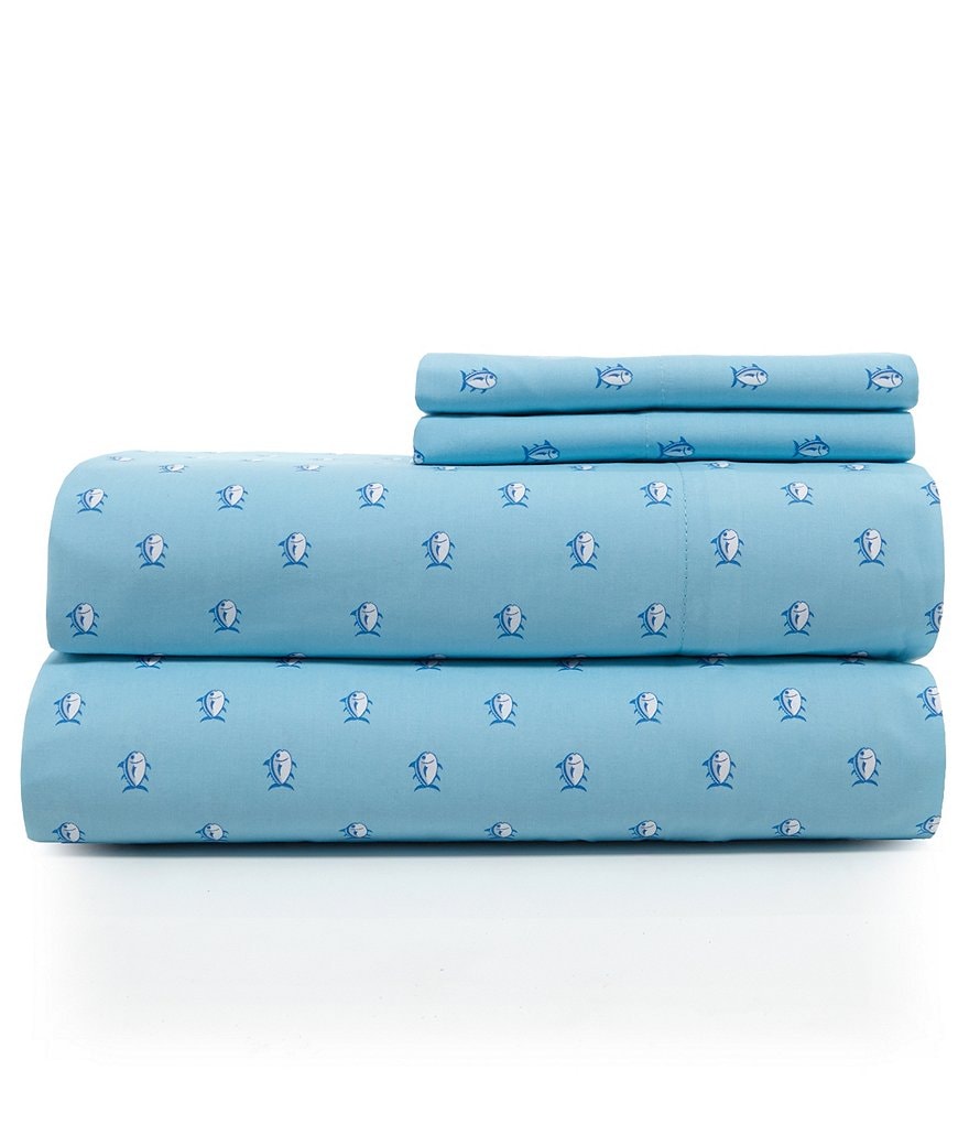Southern Tide Skipjack Print Novelty Sheet Set