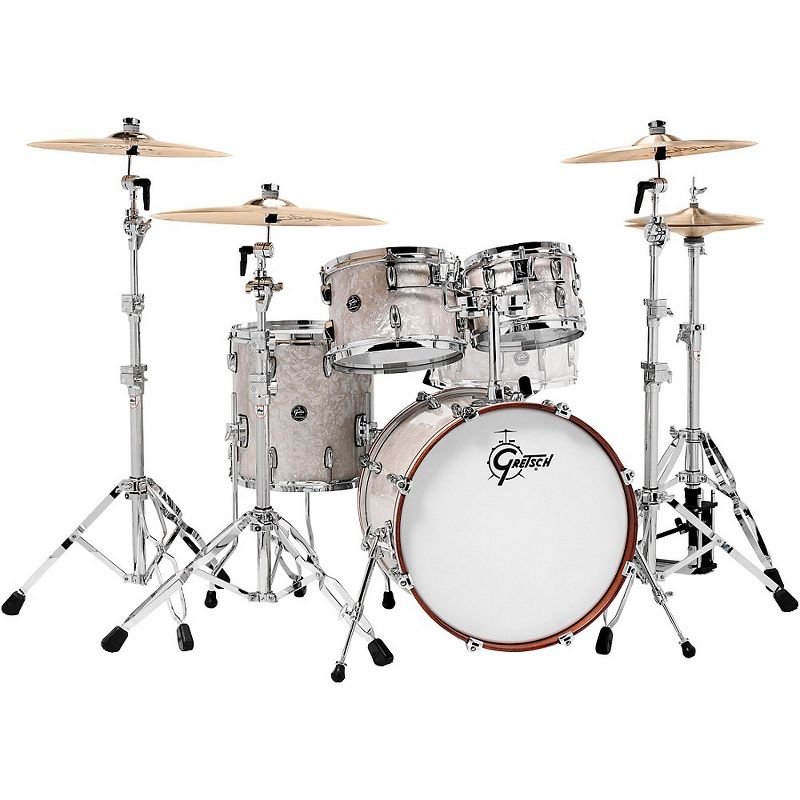 Gretsch Drums Renown 4-Piece Shell Pack with 20" Bass Drum Vintage Pearl