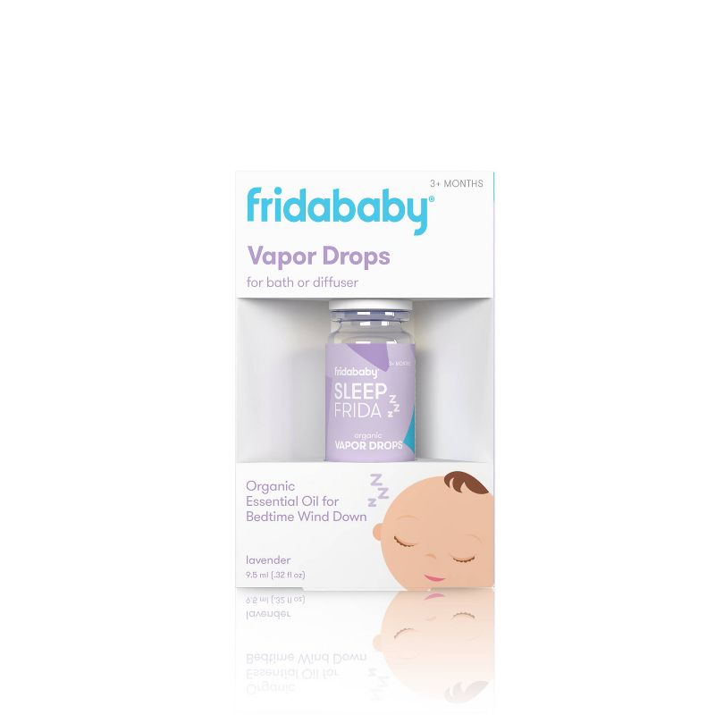Fridababy Natural Sleep Vapor Bath Drops for Bedtime Wind Down - 0.32 fl oz