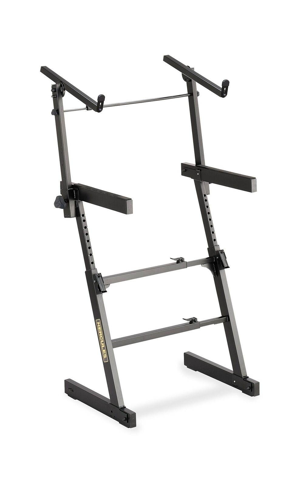 Hercules KS410B 2-Tier Adjustable Z-frame Keyboard Stand