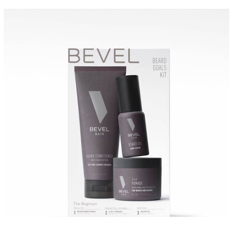 Bevel Beard Care Starter Kit - 6.7oz