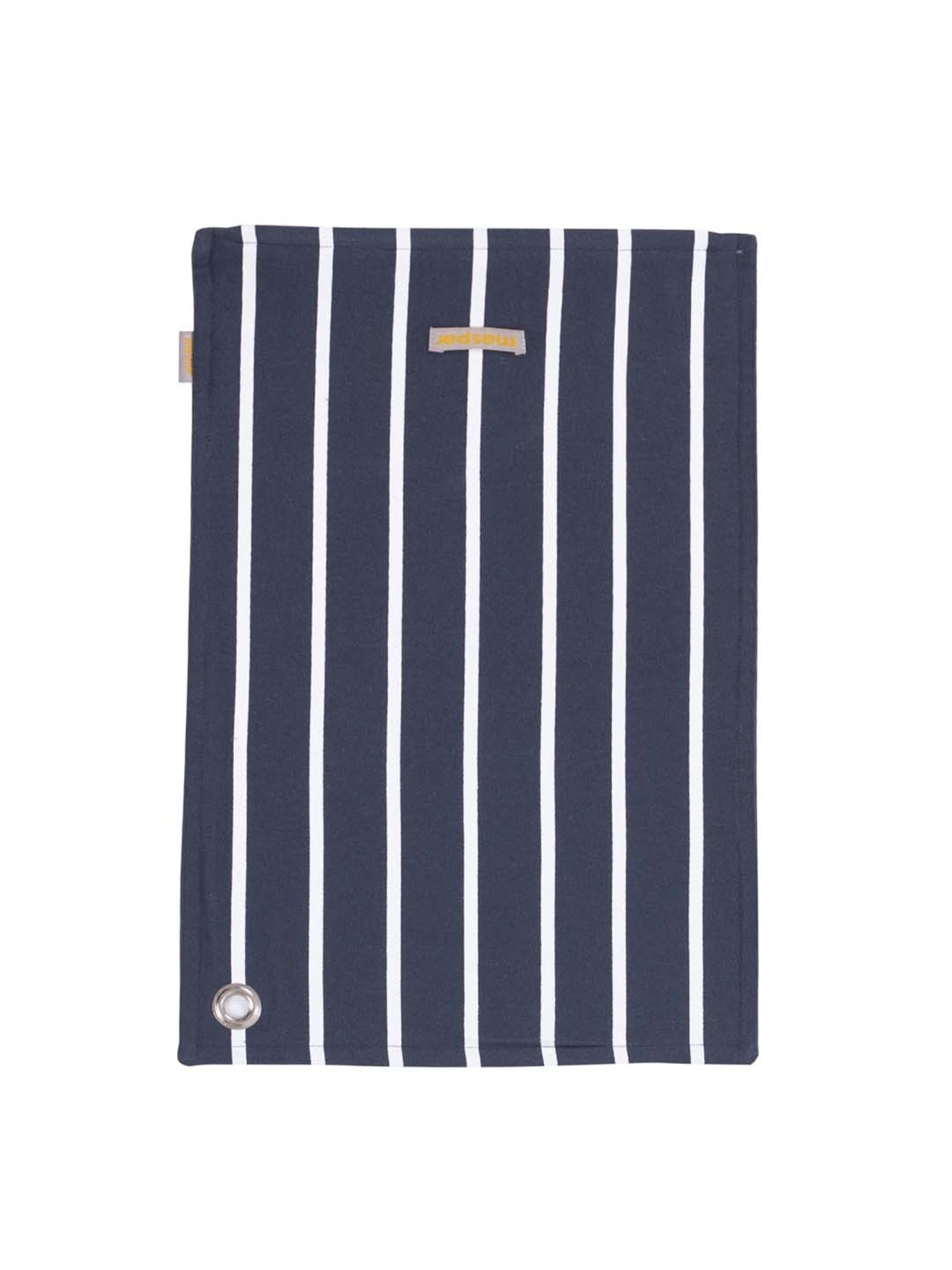 Maspar Navy 100% Cotton 225 GSM Table Linen Set