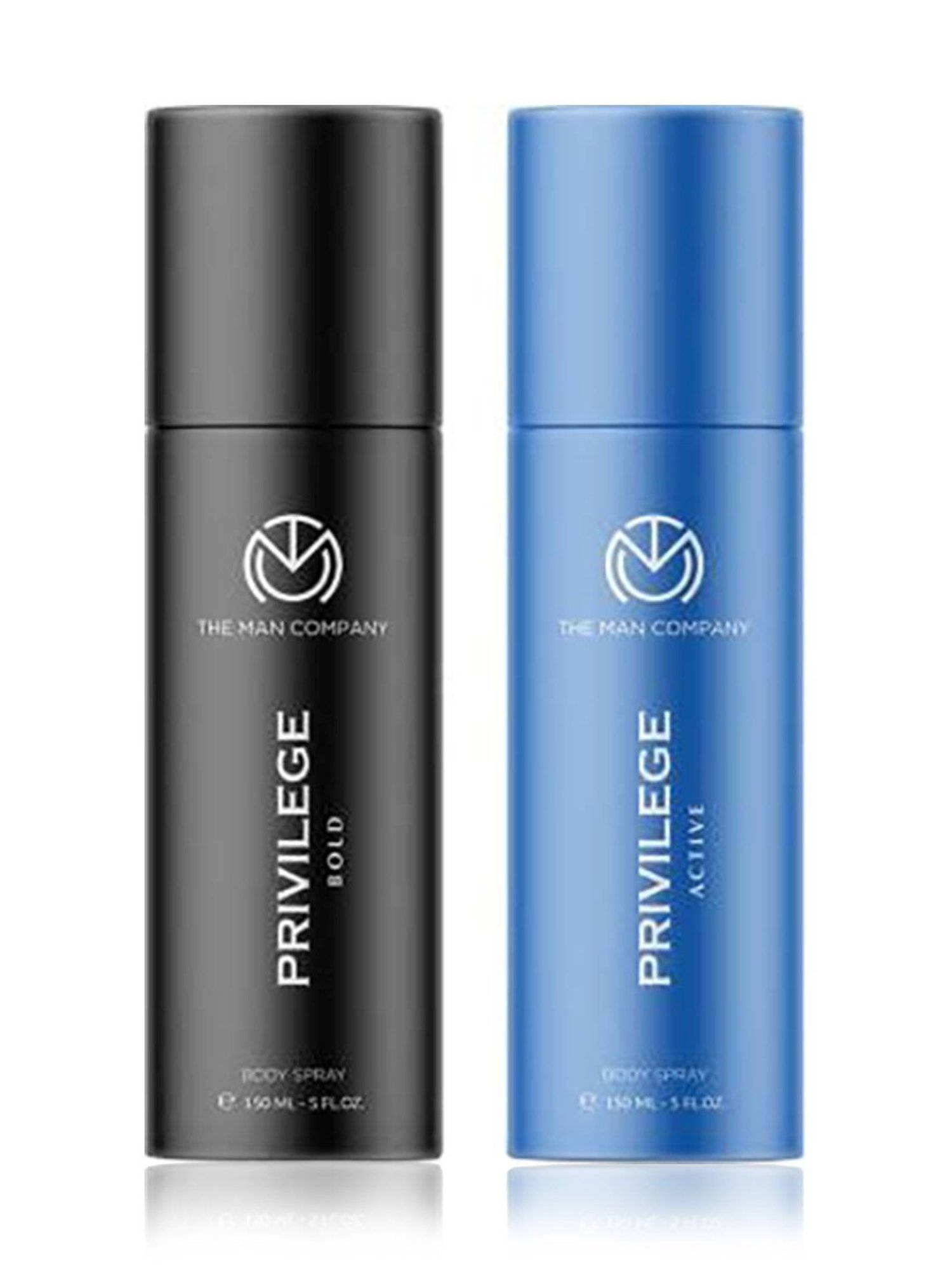 The Man Company Privilege Deodorants for Men - Active & Bold Fragrance Body Spray Long-Lasting