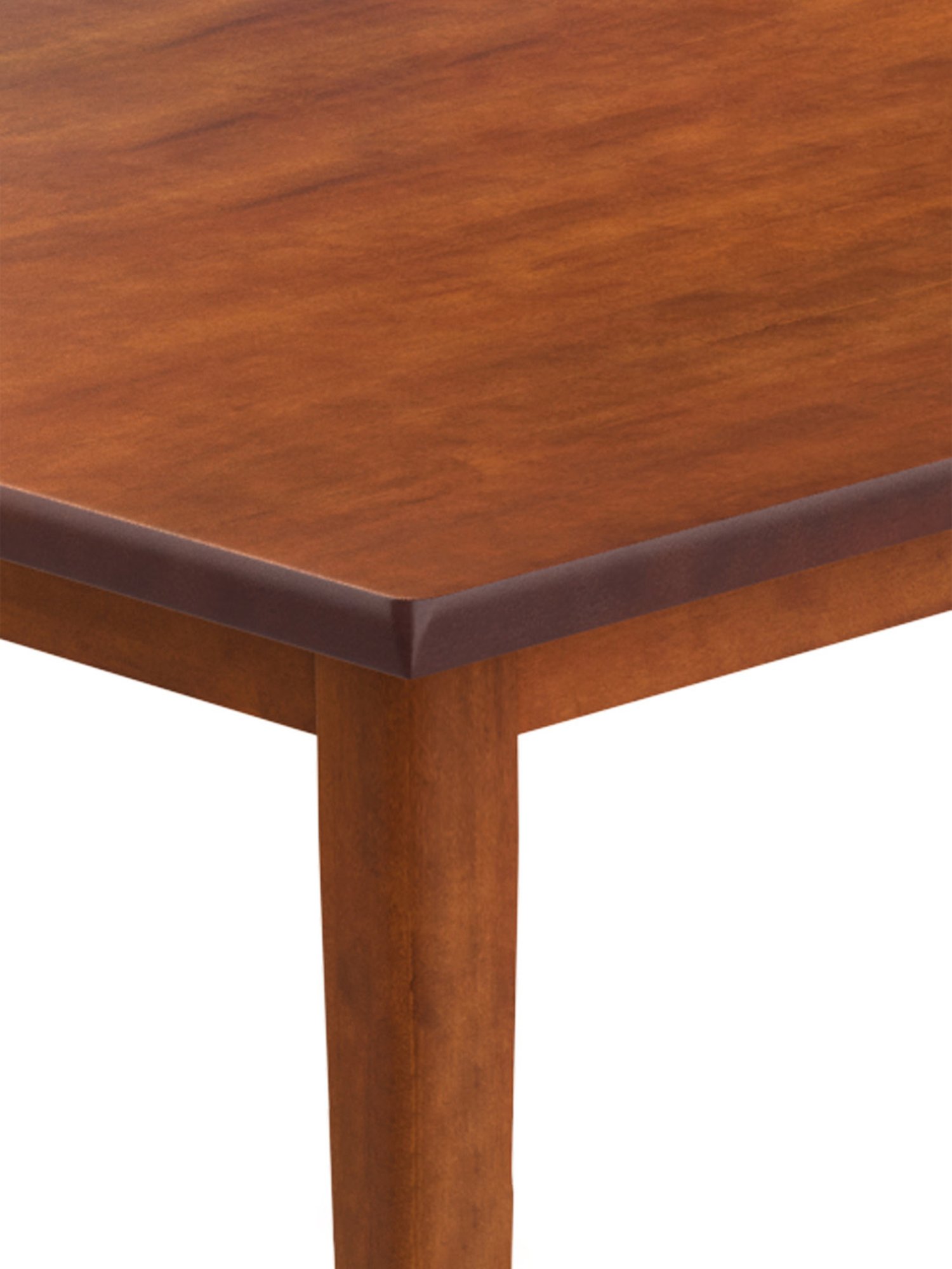 Godrej Interio Feast Brown Engineered Wood 8 Seater Rectangular Dining Table