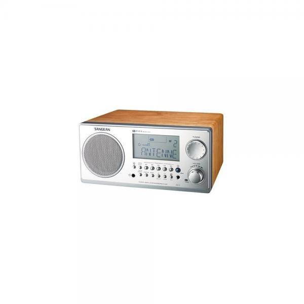 Sangean WR-2 FM-RBDS AMWooden Cabinet Digital Tuning Receiver (Walnut)