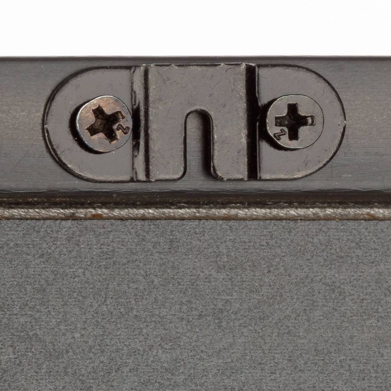 (Set of 9) 12" x 12" Gallery Grid Kit Black - Instapoints