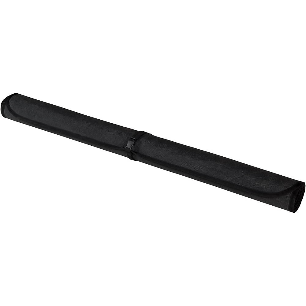 Road Runner Drum Rug Weighted Corners