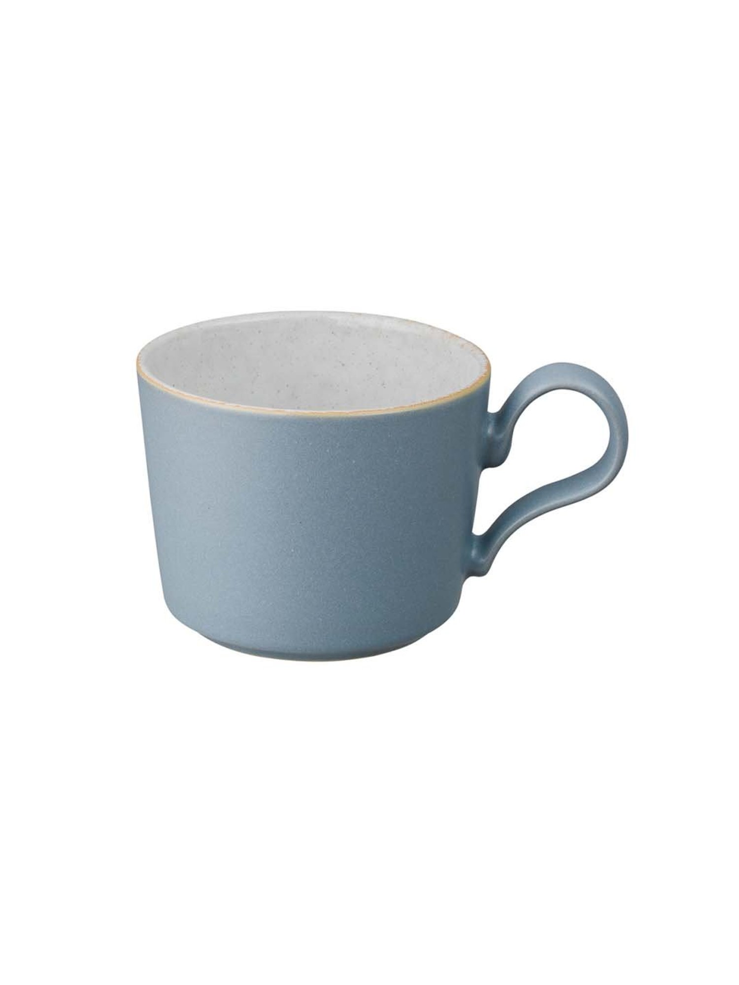 DENBY Impression Blue Stoneware Tea Cup (220 ml) - Set of 1