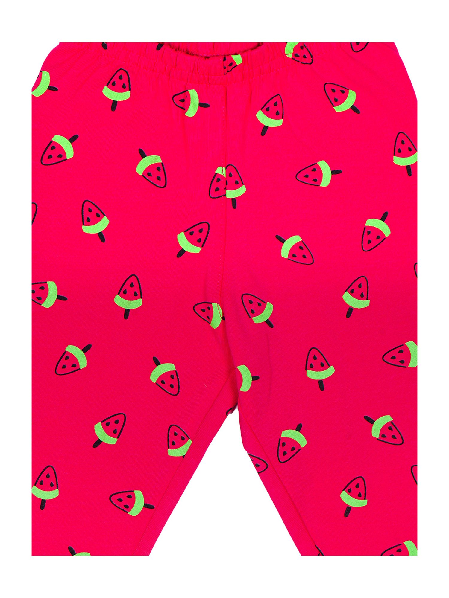 Ed-a-Mamma Baby Multicolor Printed Joggers (Pack Of 3)
