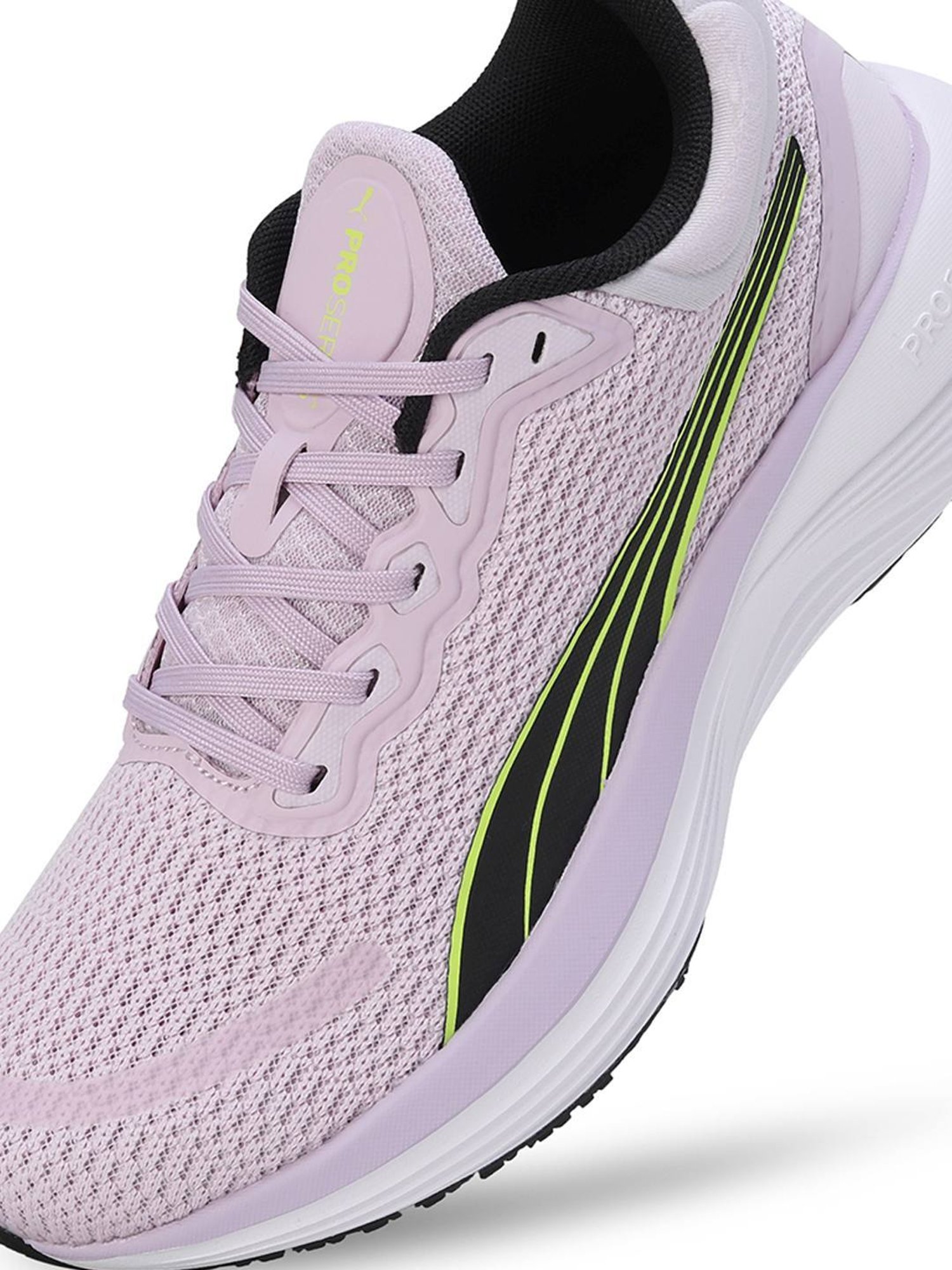 Puma Women's Scend Pro Purple Running Shoes
