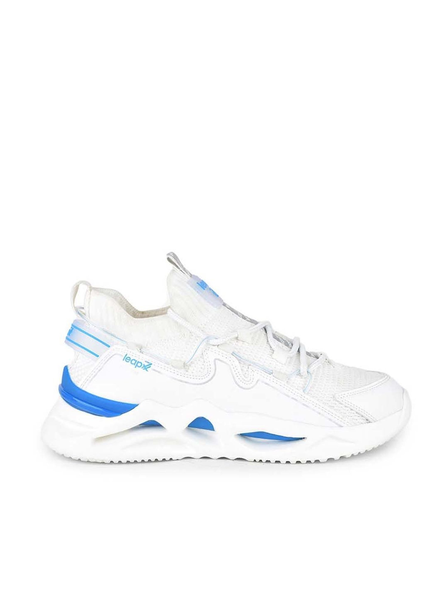 Leap7X by Liberty Men's NUCLEAR-1 White Running Shoes