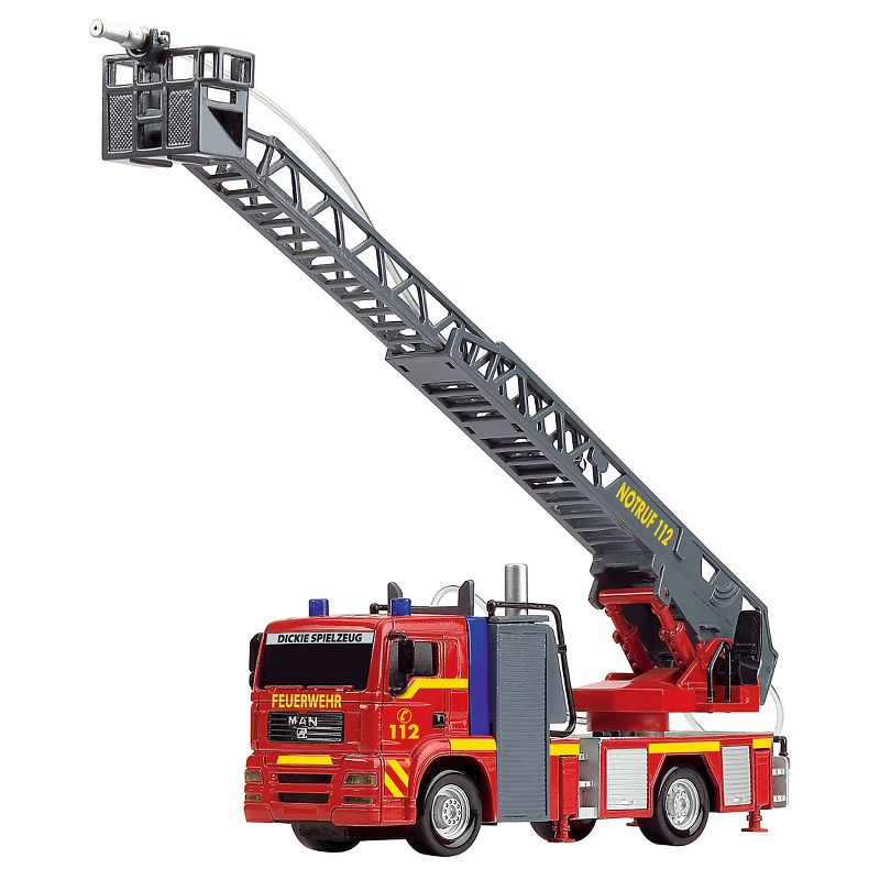 Dickie Toys - International City 12 Inch Fire Engine