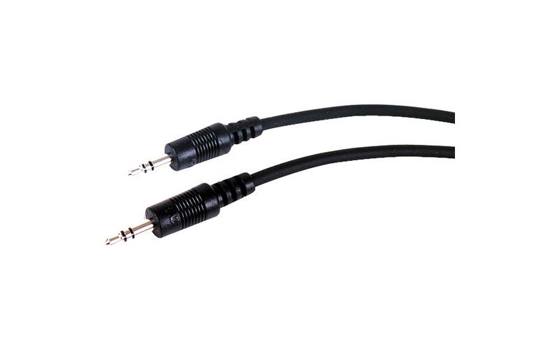 Comprehensive Standard MPS-MPS-3ST Audio Cable - 3 ft Audio Cable - First End: 1 x Mini-phone Male Stereo Audio
