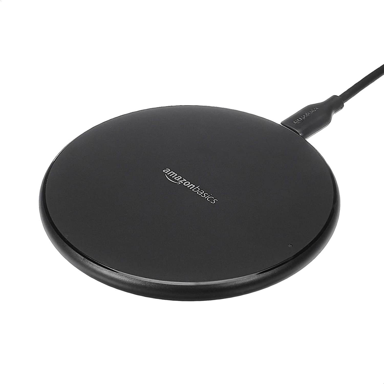 Amazon Basics 15W Qi Certified Wireless Charging Pad