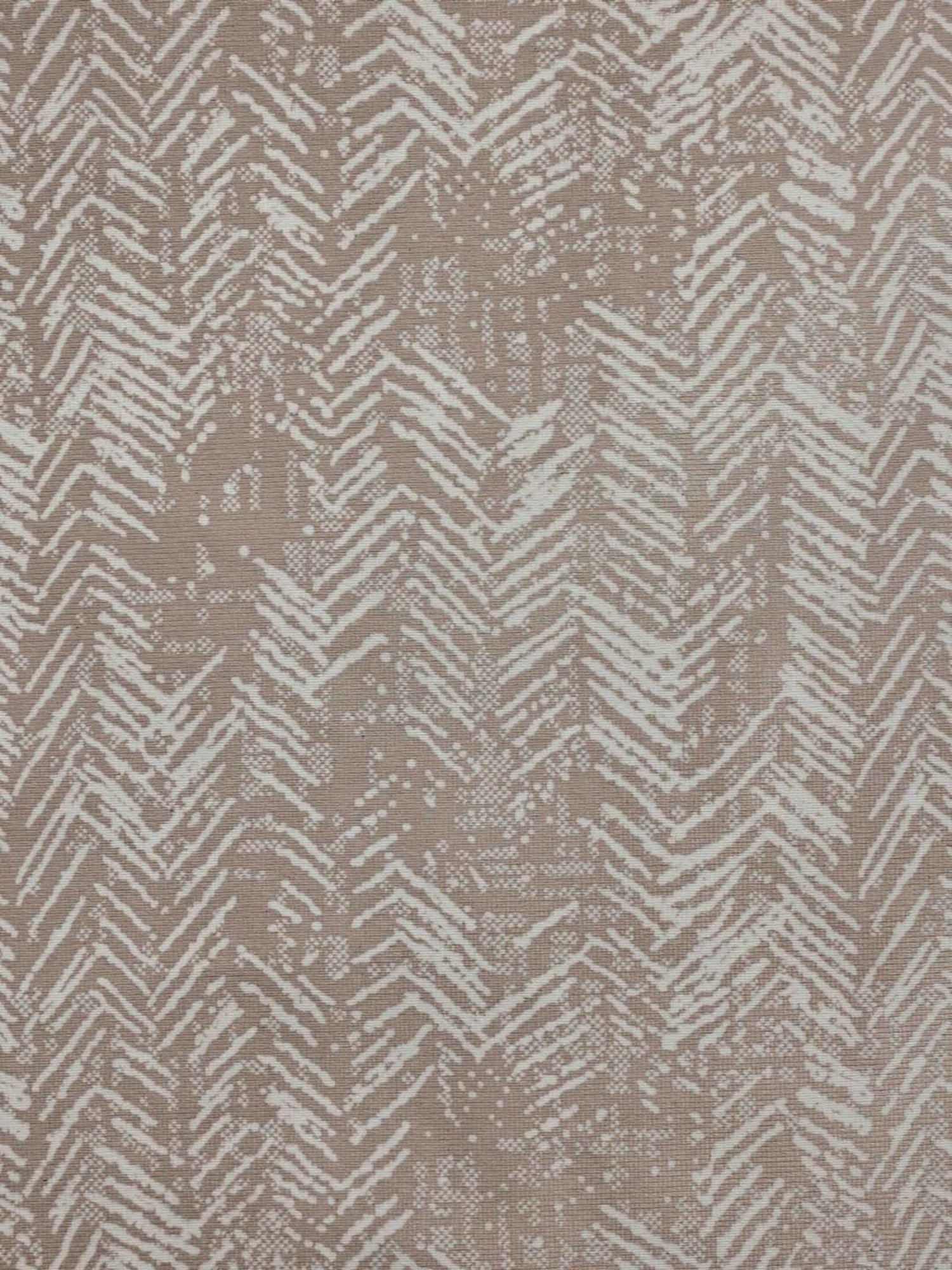 Ariana Wave Beige Polyester 5ft Window Eyelet Curtain