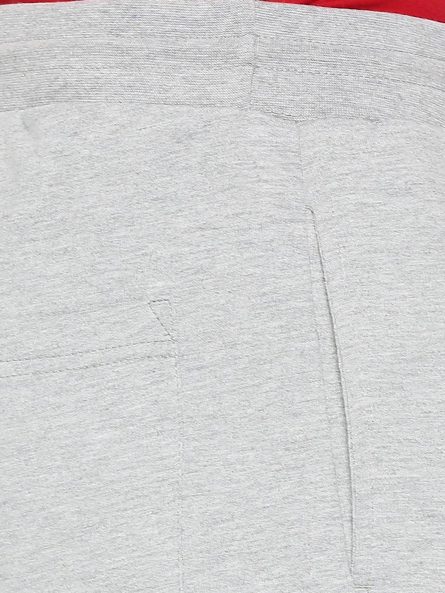 UnderJeans by Spykar Grey Regular Fit Trackpants