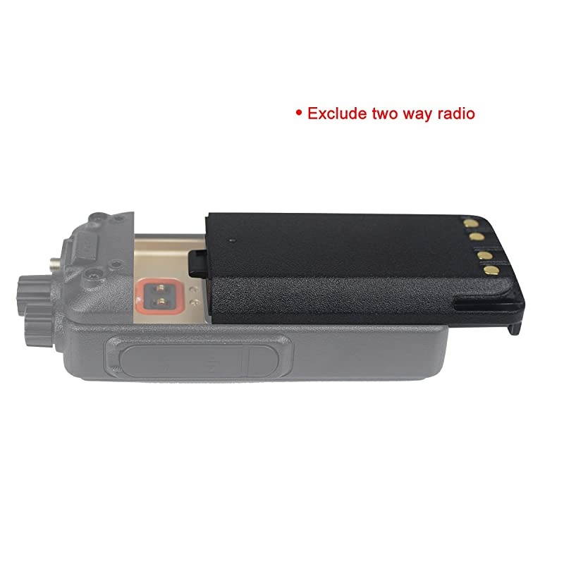 RT1 Two Way Radio Battery 3000mAh Original Liion Radio Battery Compatible with TYT Tytera TC3000A  RT1 Walkie Talkie 2 Pack