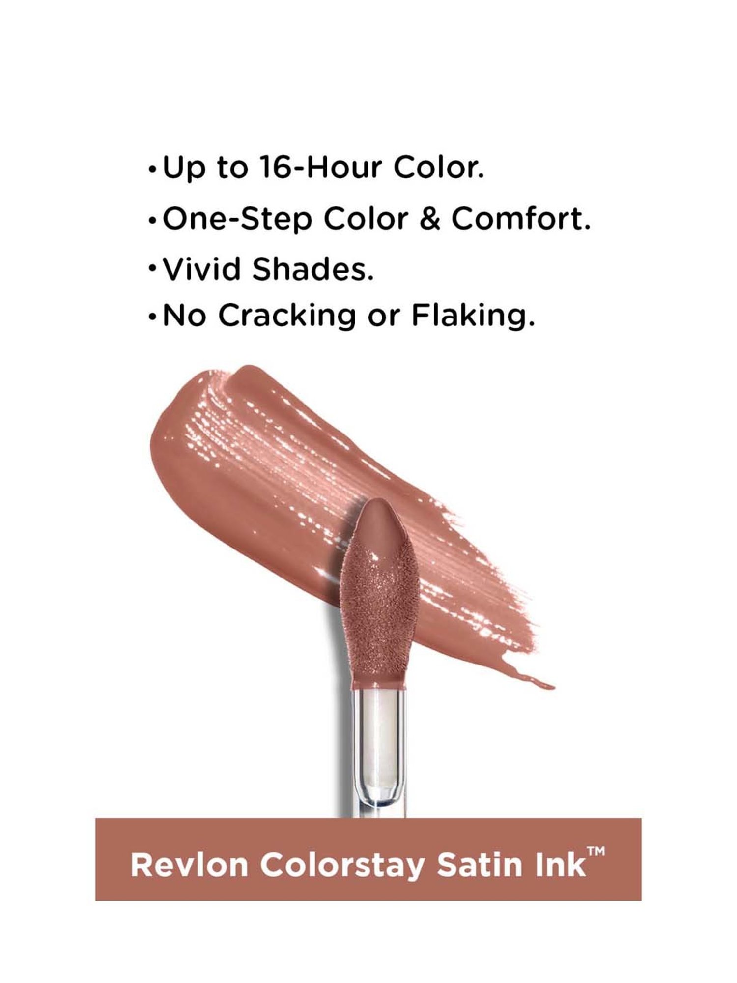 Revlon Colorstay Satin Ink Liquid Lip Color Your Go To - 5 ml