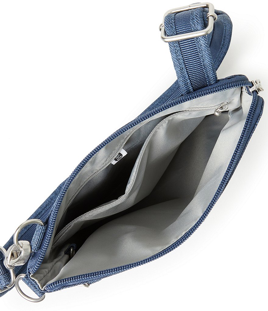 Baggallini Anti-Theft Slim Crossbody Bag