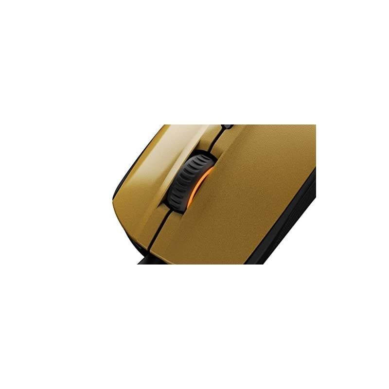 Rival 100 Optical Gaming Mouse Alchemy Gold