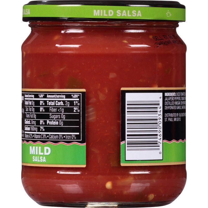 Old Dutch Restaurante Style Mild Salsa