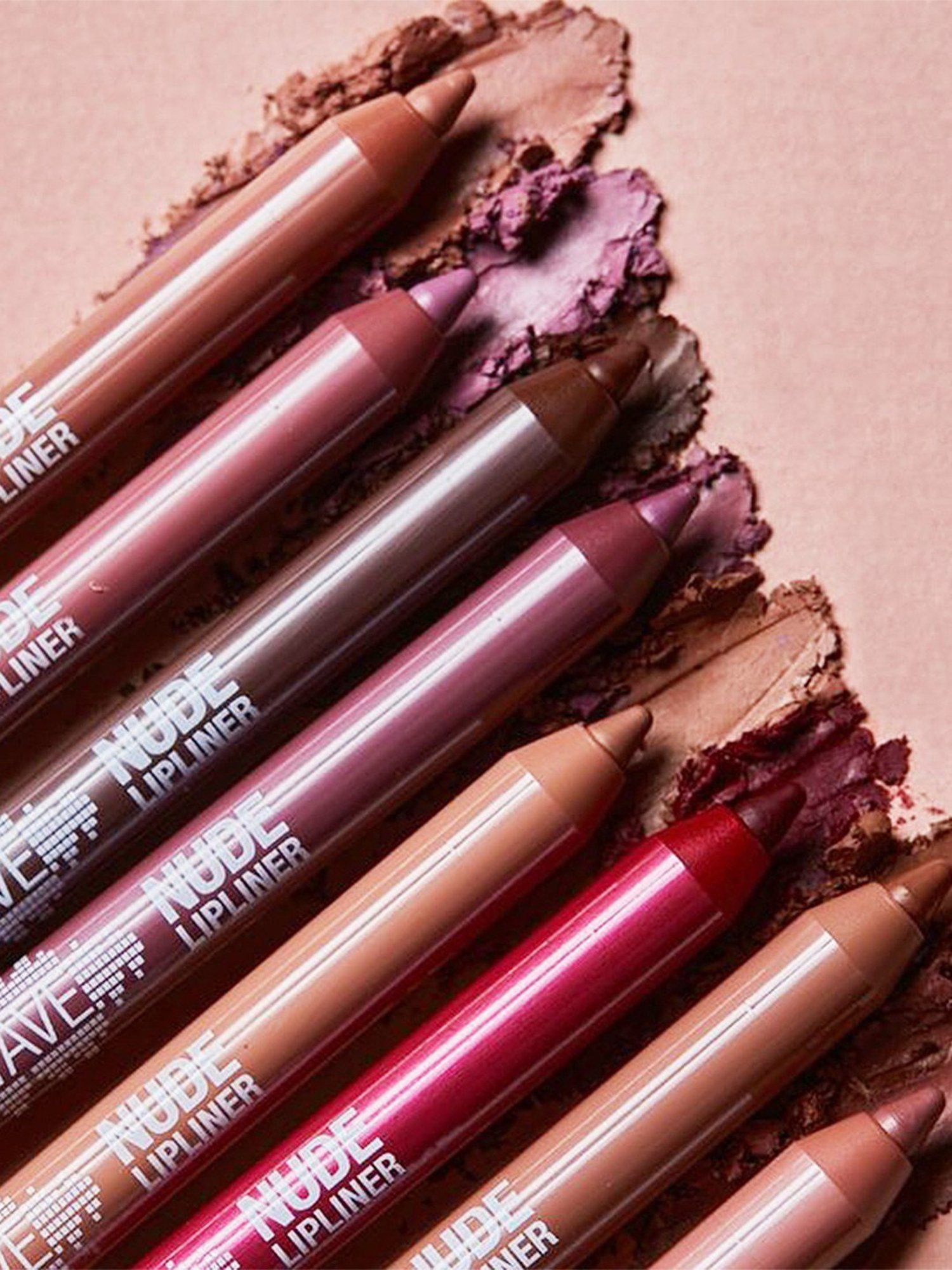 L.A. Girl Shockwave Nude Lip Liner Rosewood - 1.2 gm