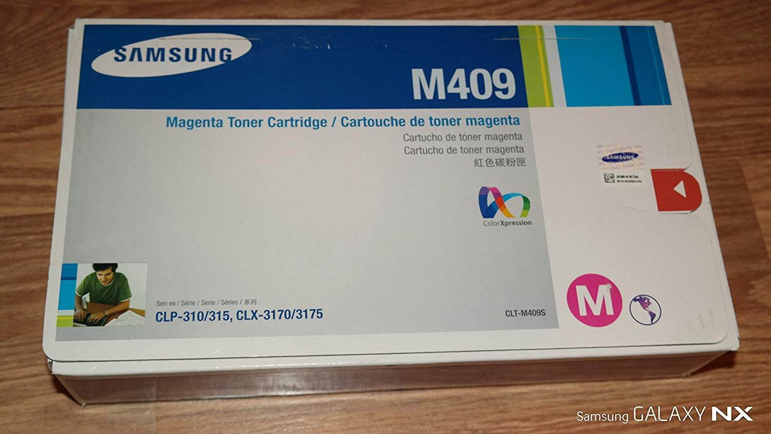 Samsung CLT-M409S Laser Toner Cartridge, Works for CLX-3170, CLX-3175, CLX-3175F, CLX-3175FN