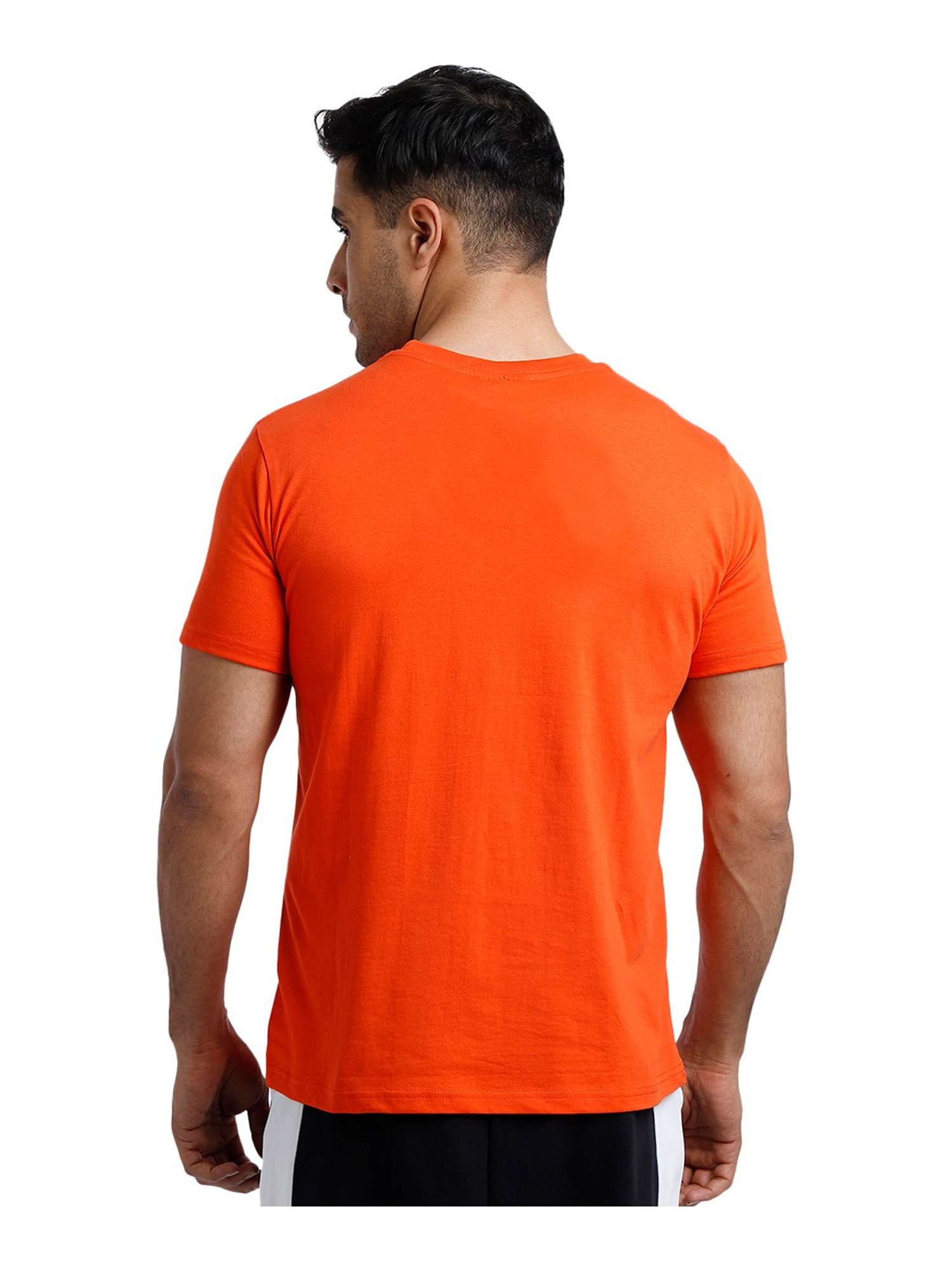 Hummel Orange Crew T-Shirt