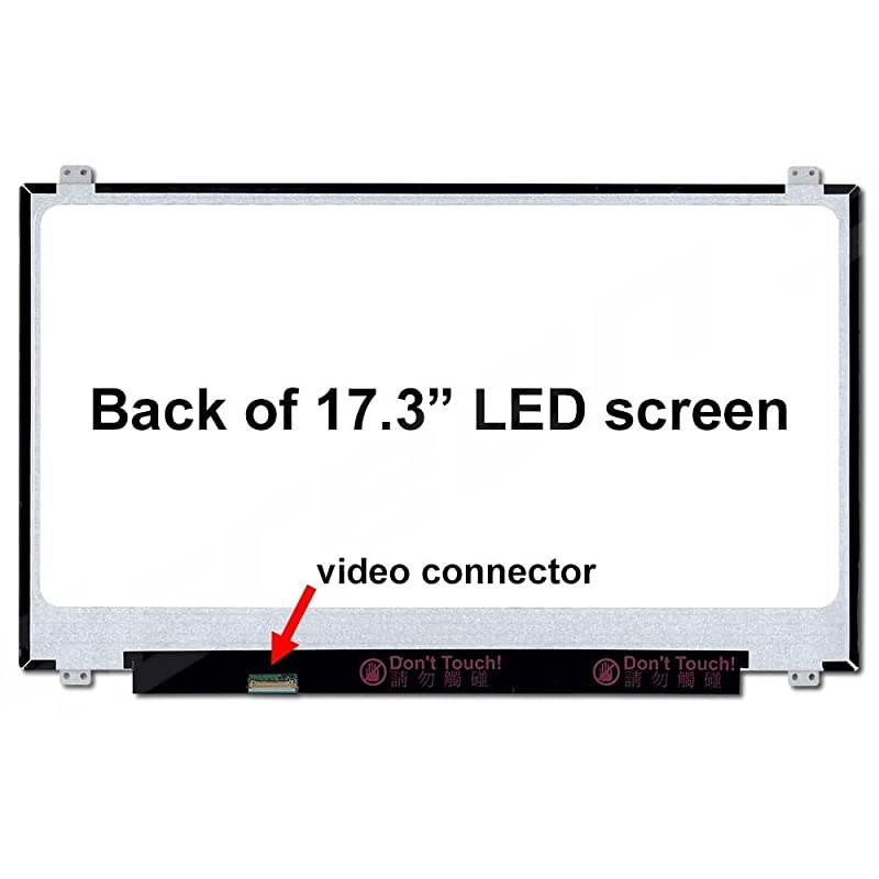 Hydis NT173WDMN11 New Replacement LCD Screen for Laptop LED HD+ Glossy