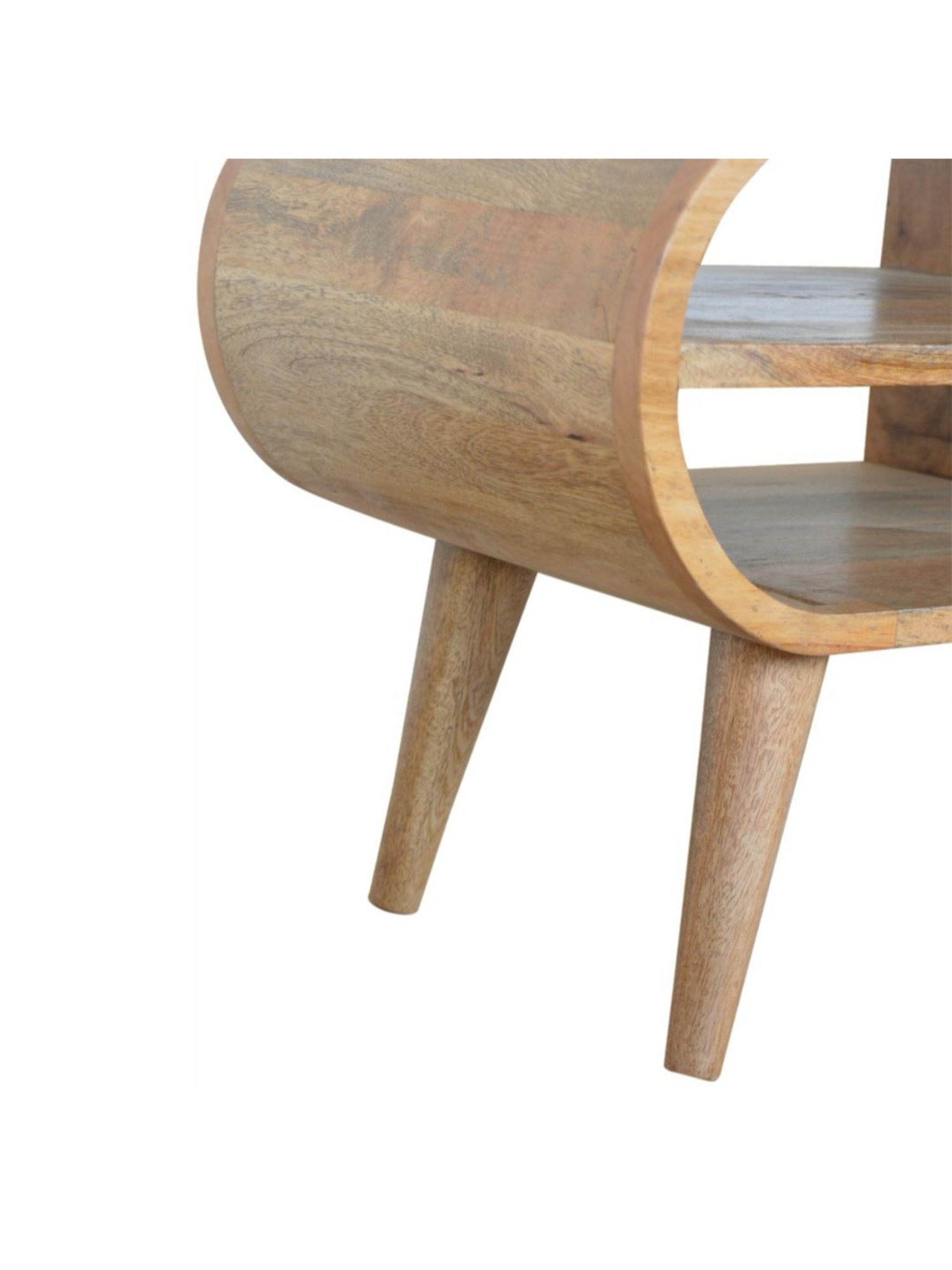 Artisan Furniture Brown London Media Unit (Natural Oak-ish Finish)