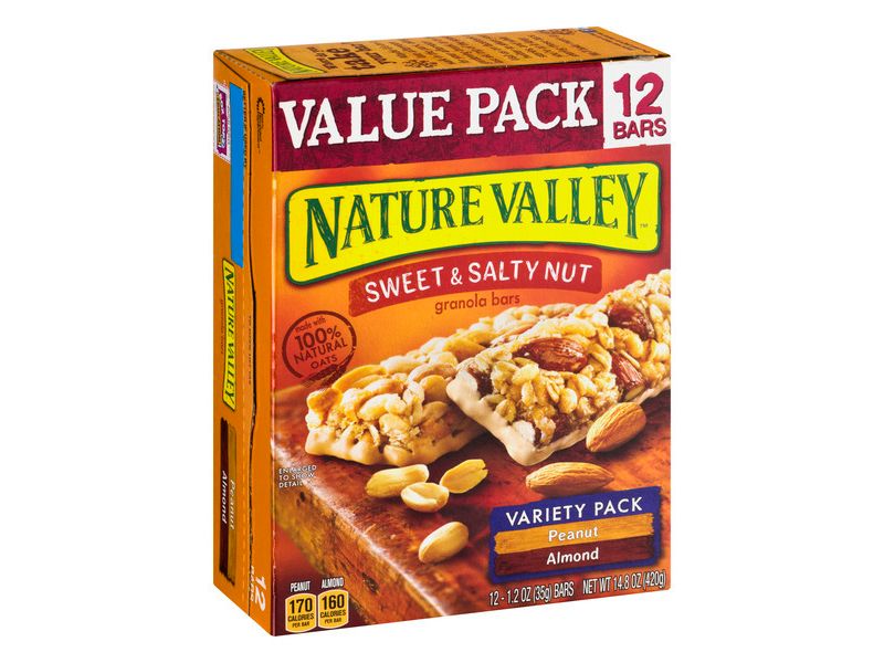 Nature Valley Bars S&S Vp Variety - 12ct