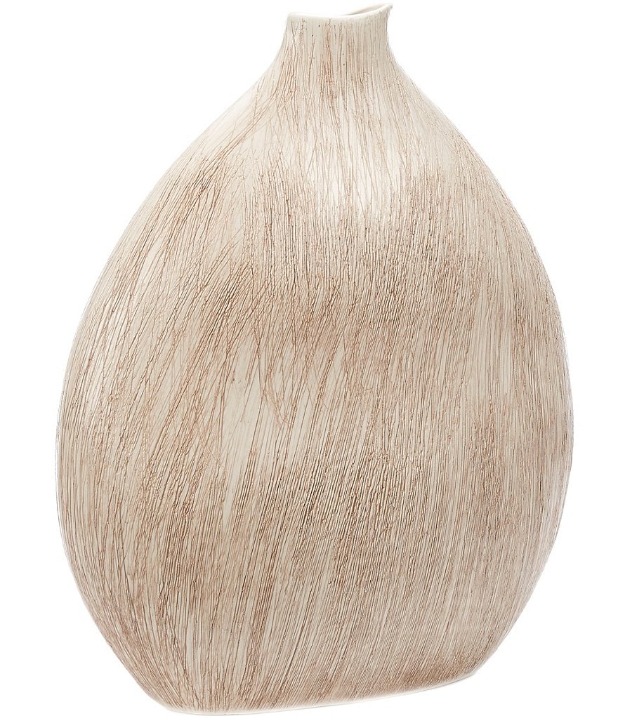 Southern Living Striped Vase