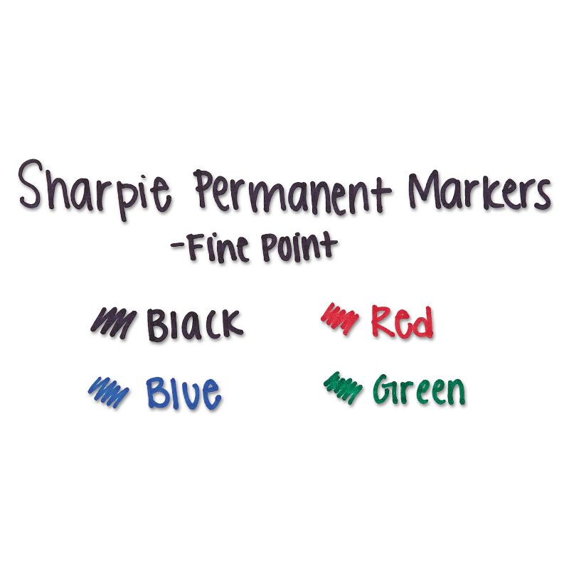 Sharpie Fine Tip Permanent Marker Assortment 36/Pack 1921559