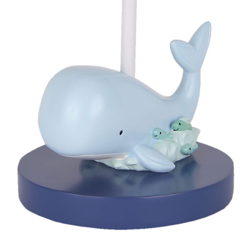 18" 2-Light Luna Clamp Arm Table Lamp with Mushroom Shade Matte Black - Globe Electric