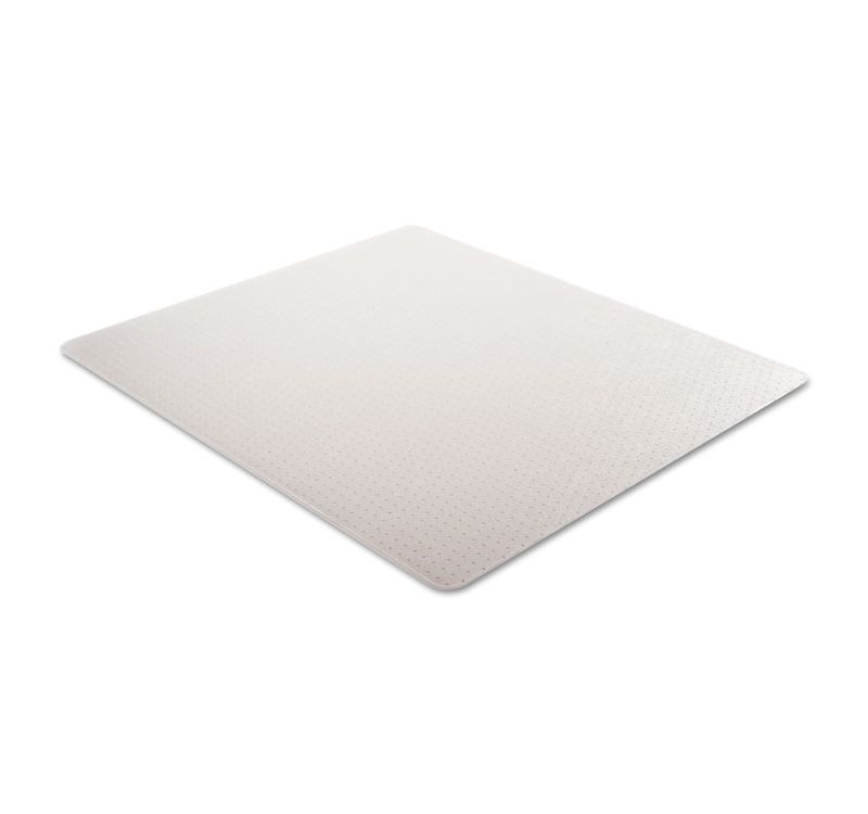 3'10"x5' Rectangle Solid Office Chair Mat Clear - Staples