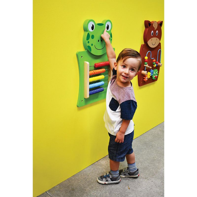 Learning Advantage Frog Activity Wall Panel