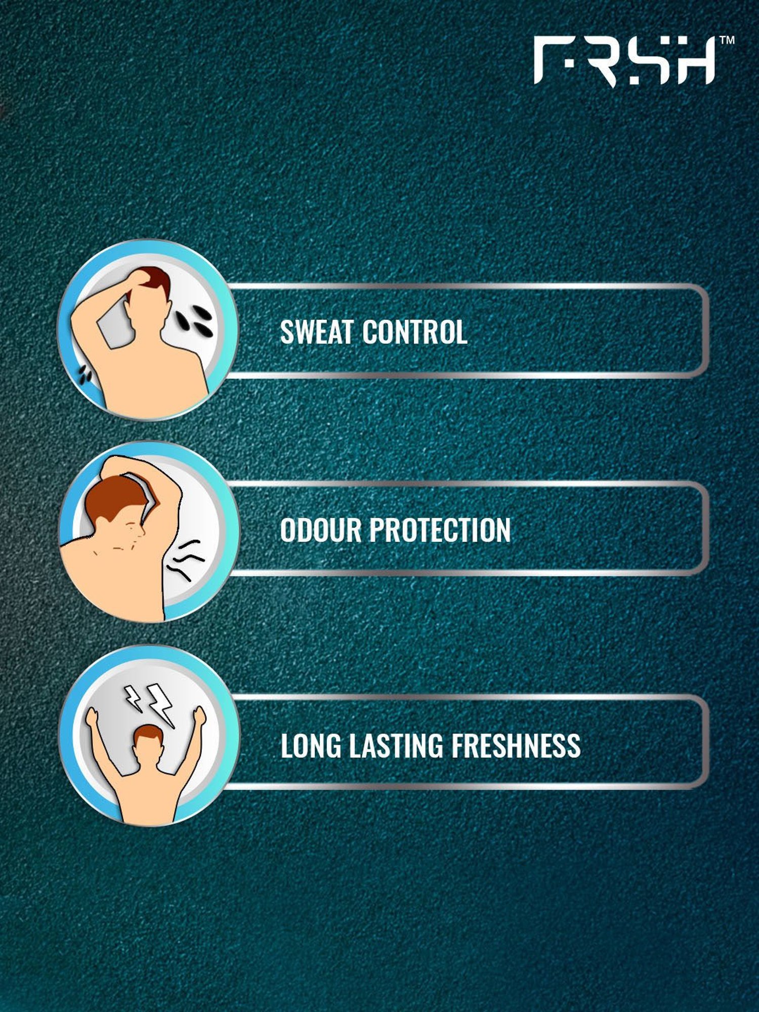 FRSH Dedorant Body Spray Swag - Pack of 2