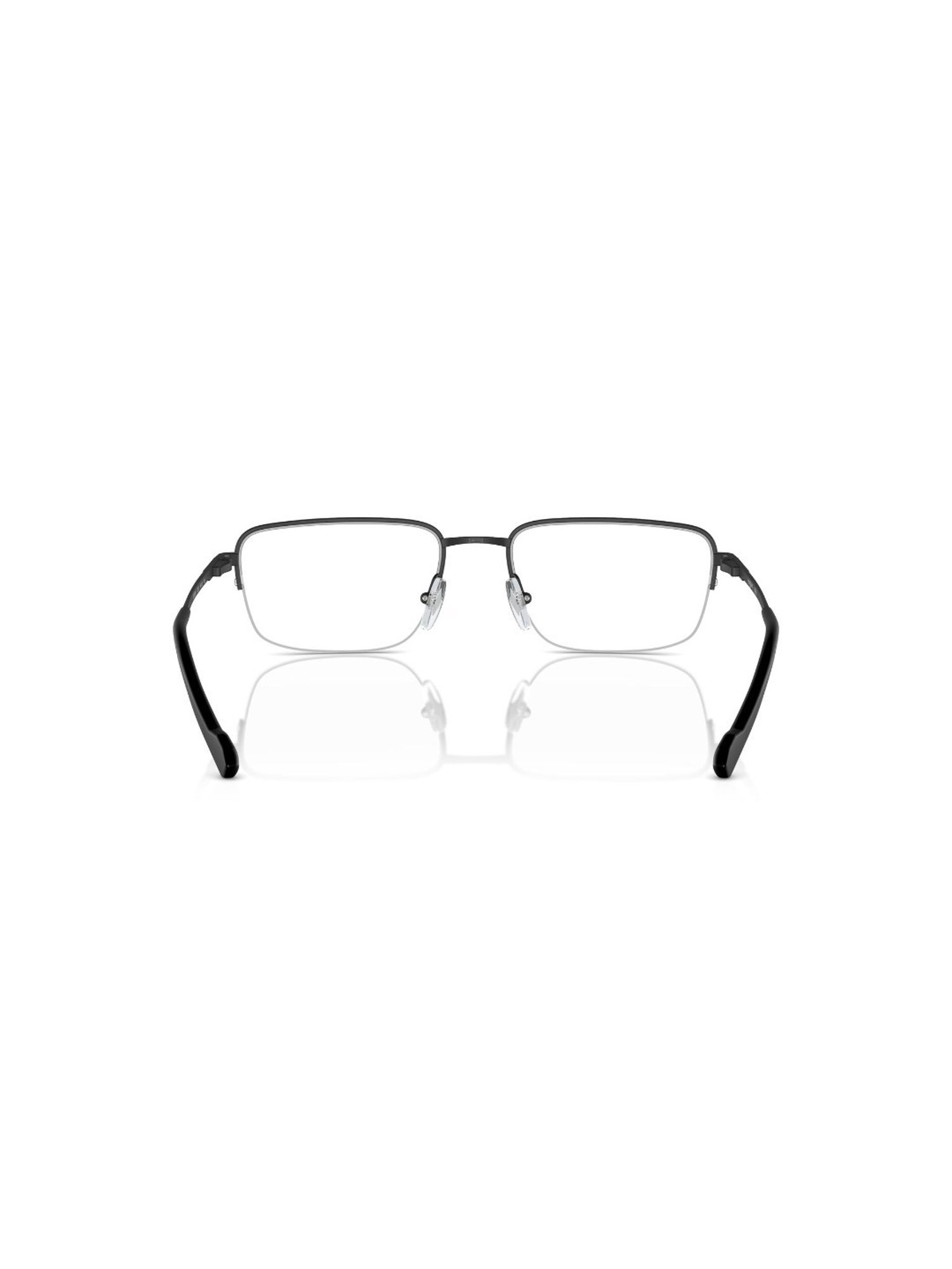 Vogue Eyewear Black Rectangular Frames for Men