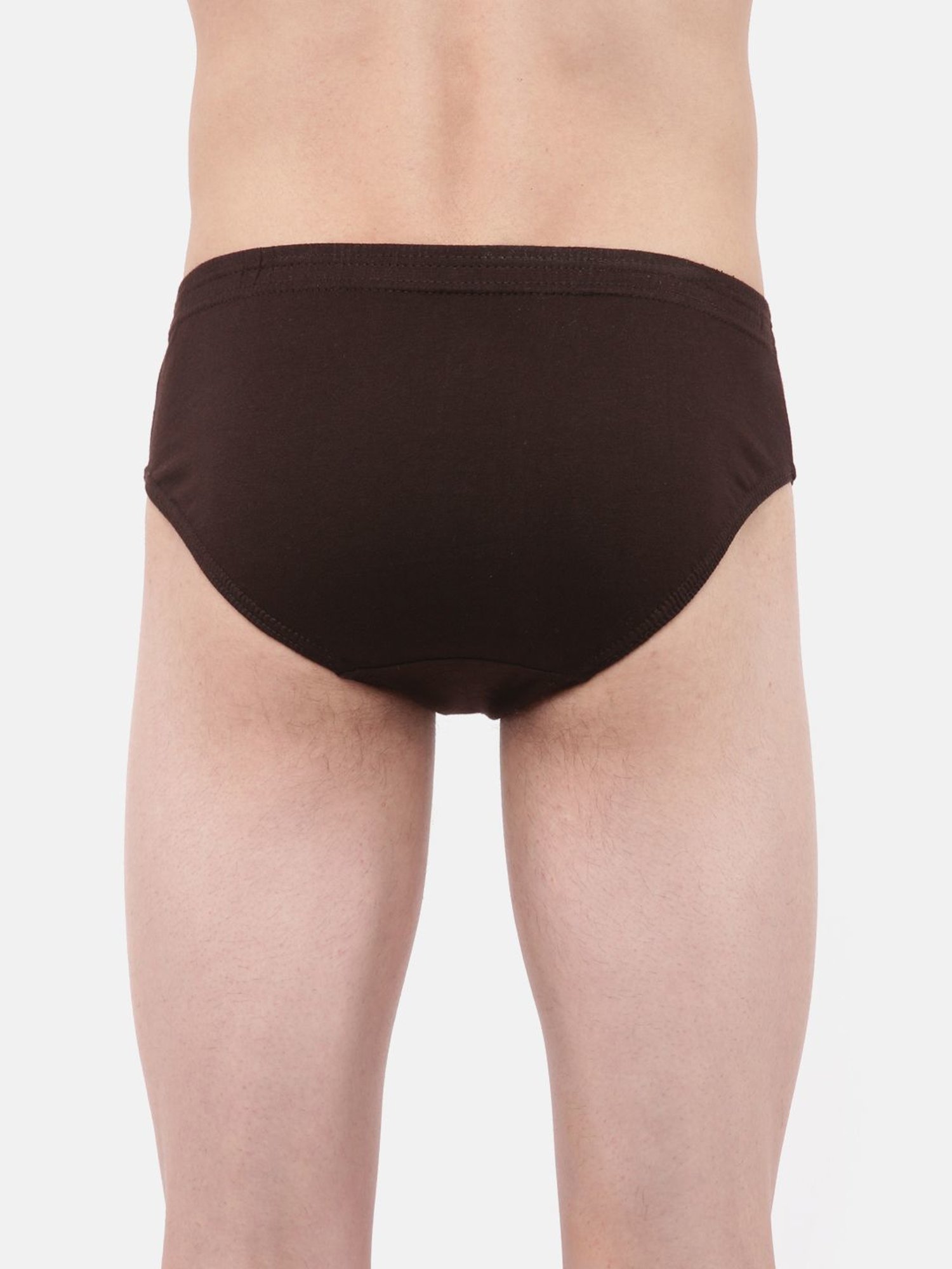 Dollar Lehar Assorted Cotton Regular Fit Briefs - Pack Of 6