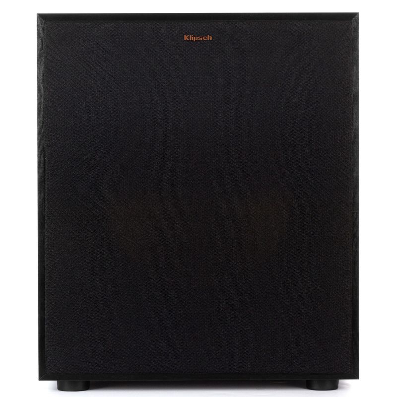 Klipsch R-120SW 12" Subwoofer (Black Brushed Vinyl)