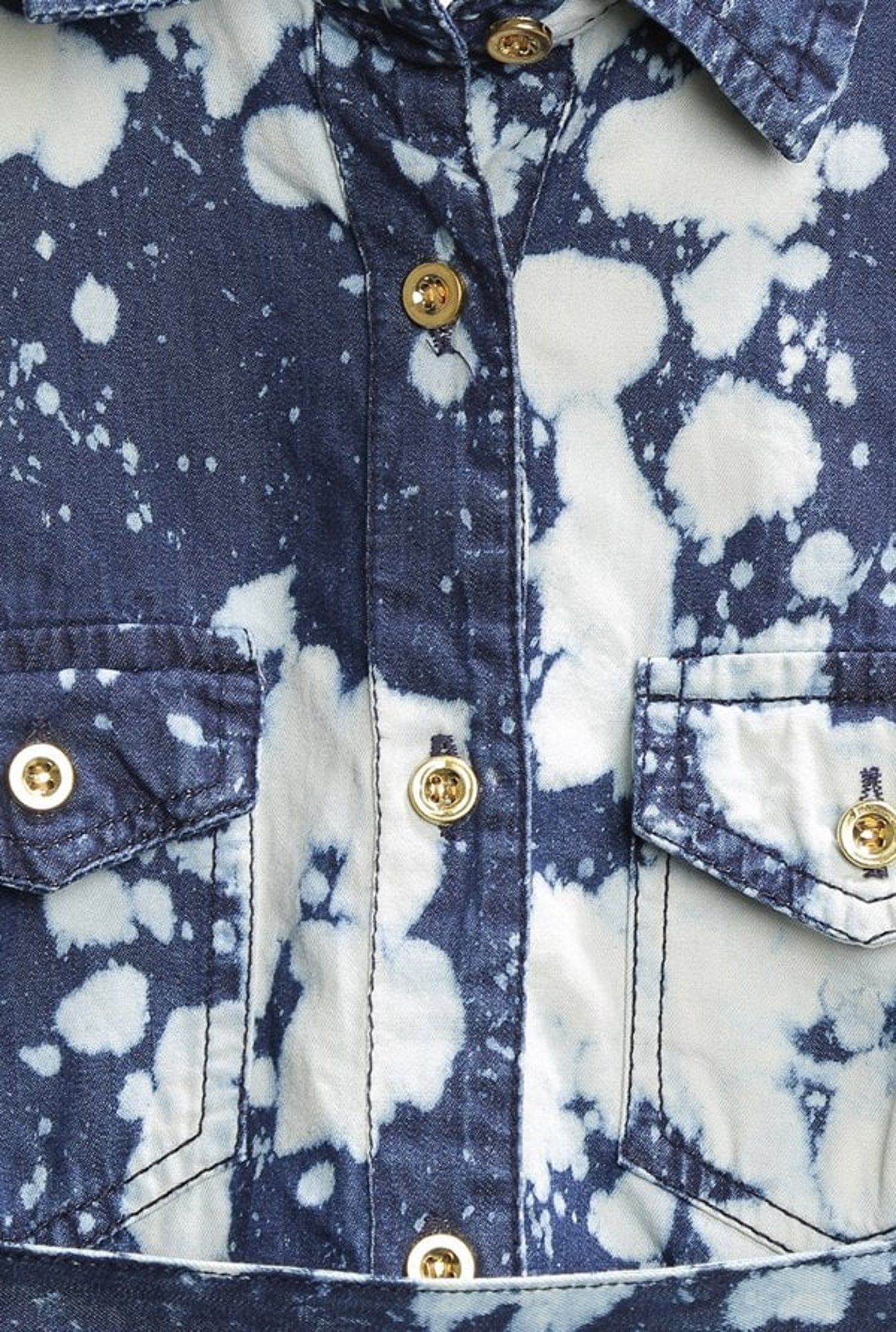 StyleStone Kids Blue Printed Top